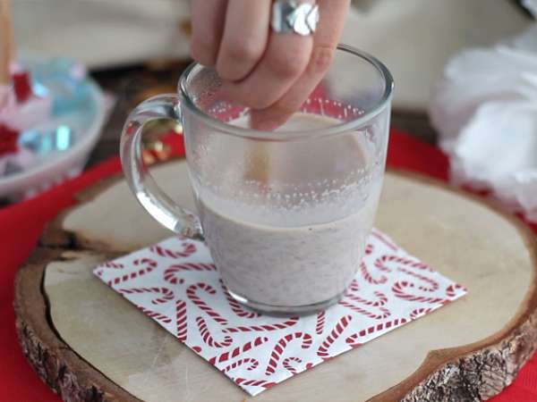 Горещи шоколадови близалки: черен шоколад + печени лешници - Подготовка стъпка 5