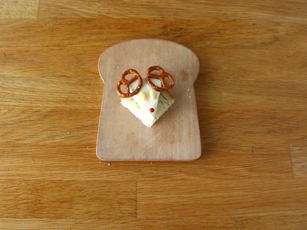 Смееща се крава с тост от северен елен - Подготовка стъпка 2