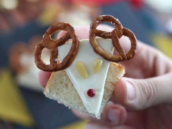 Смееща се крава с тост от северен елен - Подготовка стъпка 3