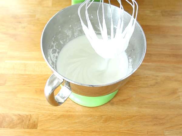 Лесна павлова с екзотични плодове - Подготовка стъпка 1