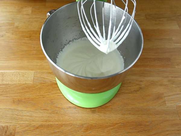 Лесна павлова с екзотични плодове - Подготовка стъпка 3