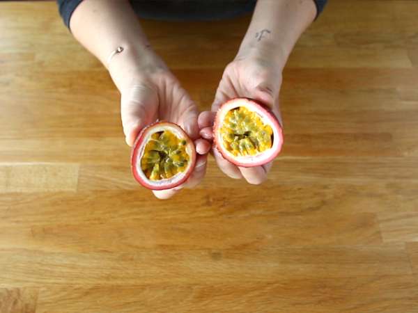 Лесна павлова с екзотични плодове - Подготовка стъпка 5