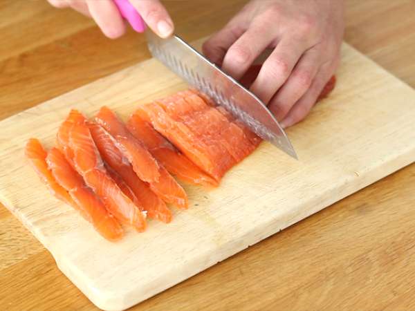 Gravlax, маринована сьомга по шведски - Подготовка стъпка 5