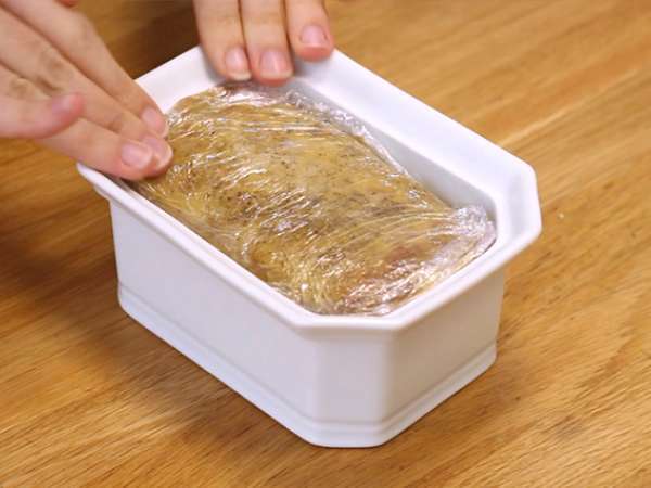 Фуа гра, приготвено в сол - Подготовка стъпка 4