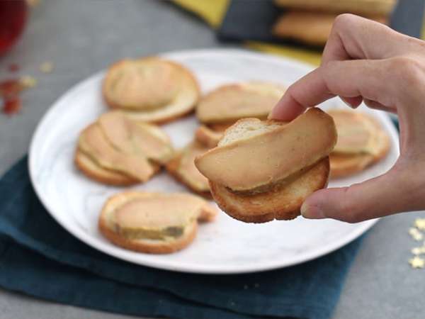 Фуа гра, приготвено в сол - Подготовка стъпка 5