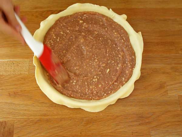 Галет от рози с малини и шам фъстък Frangipane - Подготовка стъпка 4