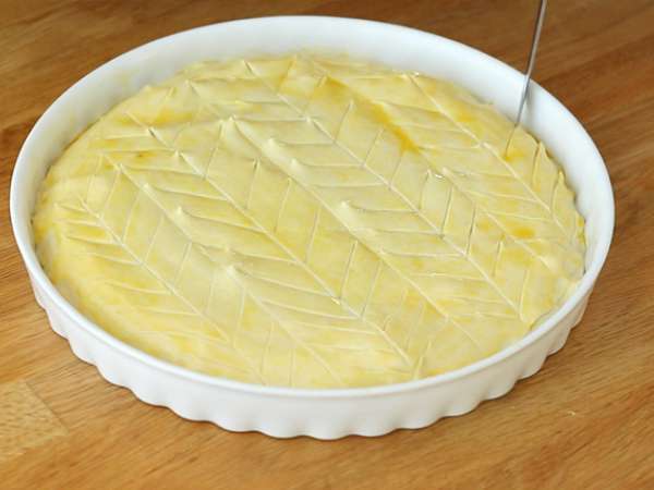 Галет от рози с малини и шам фъстък Frangipane - Подготовка стъпка 6