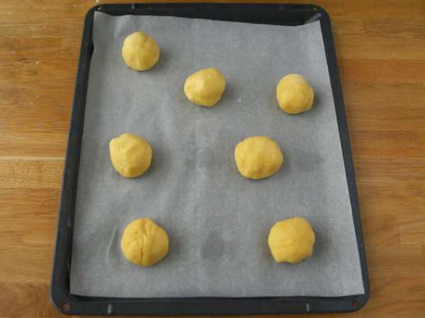 Briochettes des rois - Подготовка стъпка 4