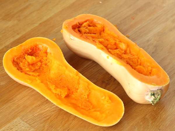 Маслен орех, пълнен с киноа и нар - Подготовка стъпка 2