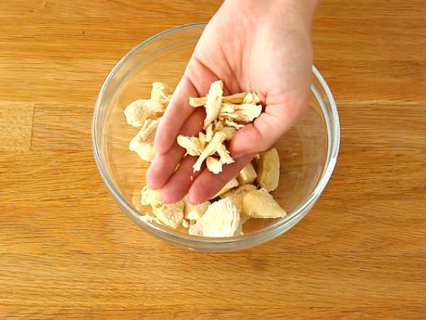 Пролетни рулца - пилешки скариди - Подготовка стъпка 2