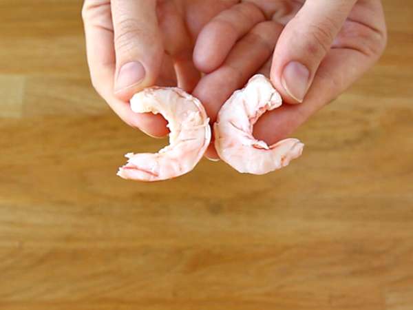 Пролетни рулца - пилешки скариди - Подготовка стъпка 3