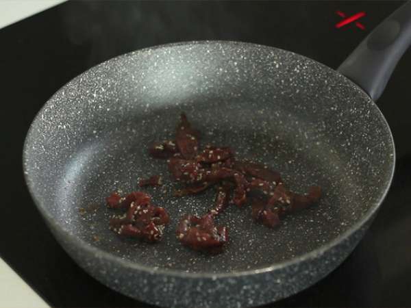 Пролетни рулца - мариновано говеждо месо - Подготовка стъпка 2