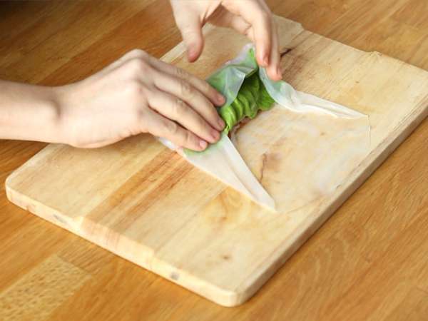 Пролетни рулца - мариновано говеждо месо - Подготовка стъпка 6