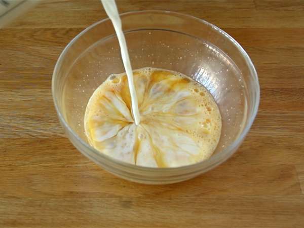 Тесто за палачинки Pastis - Подготовка стъпка 1