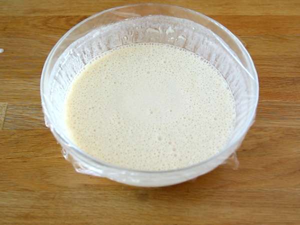 Тесто за палачинки Pastis - Подготовка стъпка 2