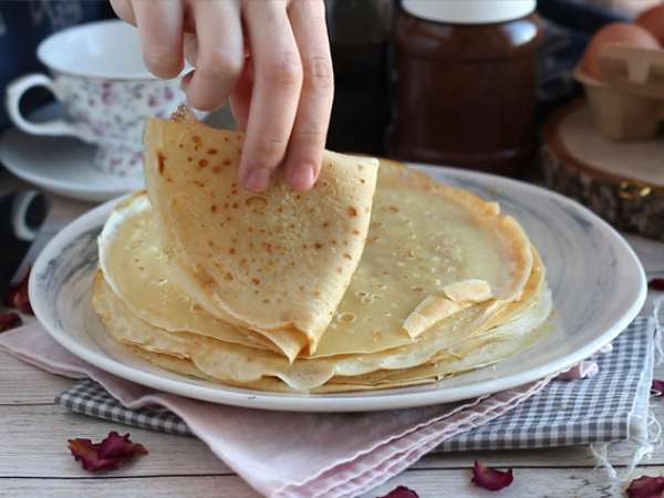 Тесто за палачинки Pastis - Подготовка стъпка 5