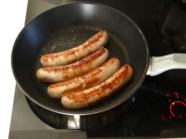 Колбаси Aligot - Подготовка стъпка 3