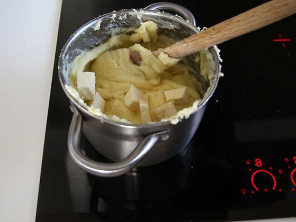 Колбаси Aligot - Подготовка стъпка 4