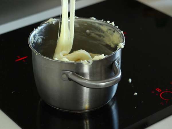 Колбаси Aligot - Подготовка стъпка 5