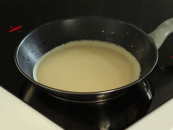 Тесто за палачинки с лагер - Подготовка стъпка 3