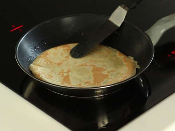 Тесто за палачинки с лагер - Подготовка стъпка 4