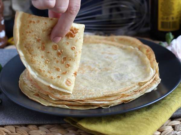 Тесто за палачинки с лагер - Подготовка стъпка 5