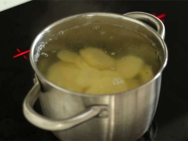 Раклет гратен - Подготовка стъпка 1