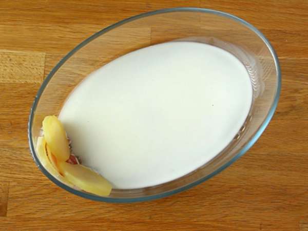 Раклет гратен - Подготовка стъпка 3