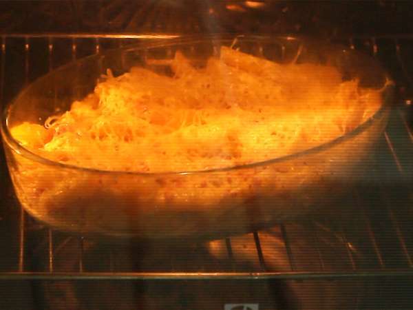 Паста с шунка и сирене - Подготовка стъпка 4