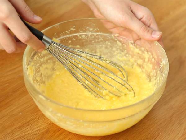 Лесна лимонова торта - Подготовка стъпка 1