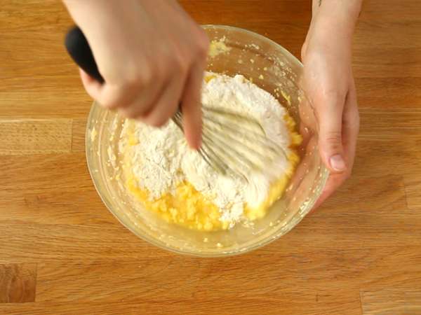 Лесна лимонова торта - Подготовка стъпка 2