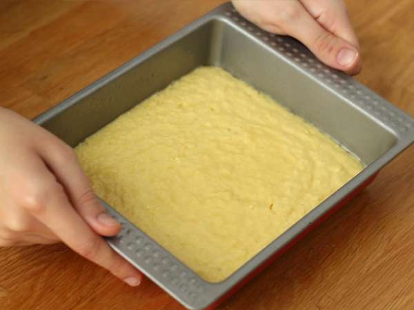 Лесна лимонова торта - Подготовка стъпка 3