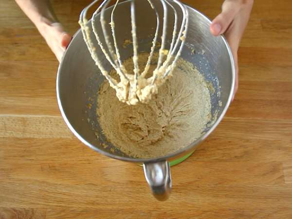 Брауни с лимон и овесени ядки и лимонова глазура - Подготовка стъпка 2