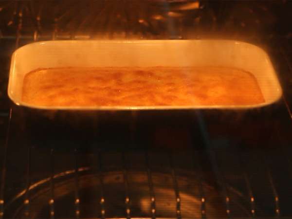 Брауни с лимон и овесени ядки и лимонова глазура - Подготовка стъпка 3