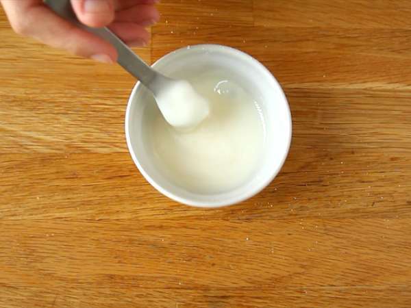 Брауни с лимон и овесени ядки и лимонова глазура - Подготовка стъпка 4