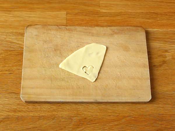 Сладки пликове на любовта за Деня на влюбените - Подготовка стъпка 2