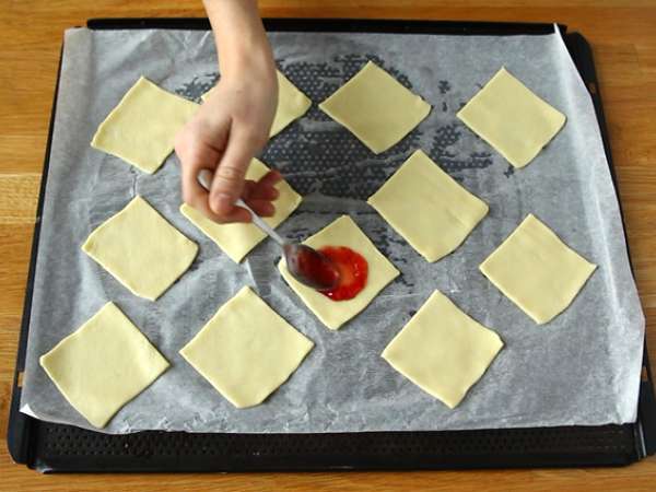 Сладки пликове на любовта за Деня на влюбените - Подготовка стъпка 3