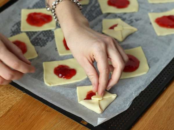 Сладки пликове на любовта за Деня на влюбените - Подготовка стъпка 4