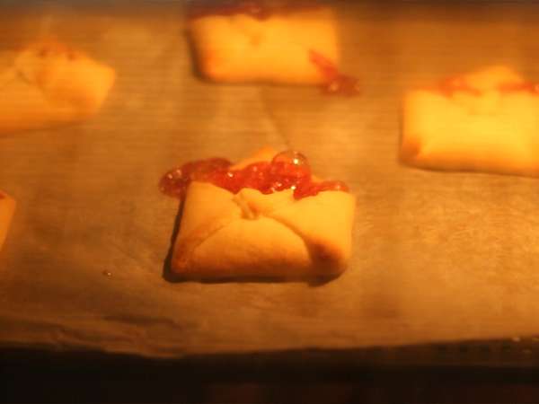 Сладки пликове на любовта за Деня на влюбените - Подготовка стъпка 5