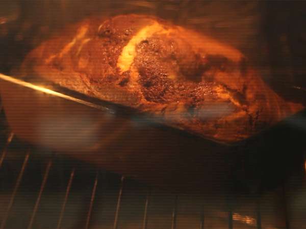 Мраморна бисквитена торта с бадемова глазура - Подготовка стъпка 4