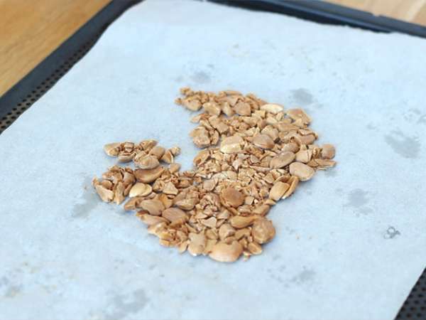 Мраморна бисквитена торта с бадемова глазура - Подготовка стъпка 8