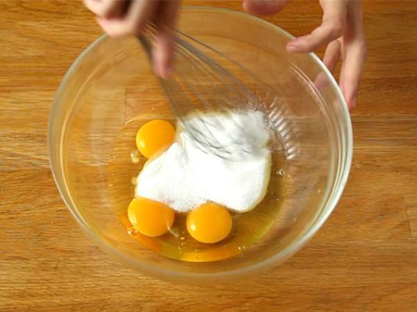 Шоколадова бисквитена торта в микровълновата фурна за 5 мин. - Подготовка стъпка 1