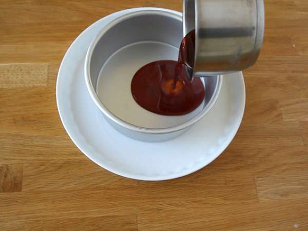 Пудинг с ябълки и карамел и кроасани - Подготовка стъпка 6