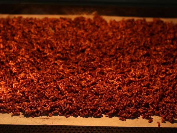 Зърнени храни с шоколадови пухчета. Кокосови бонбони - Подготовка стъпка 5