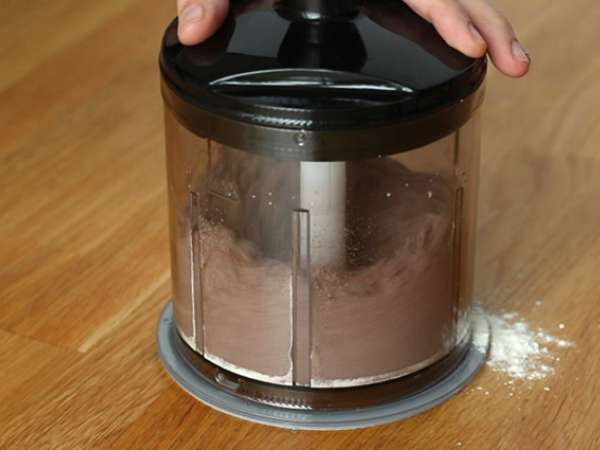 Зърнени храни с шоколадови топчета от типа Nesquik - Подготовка стъпка 1