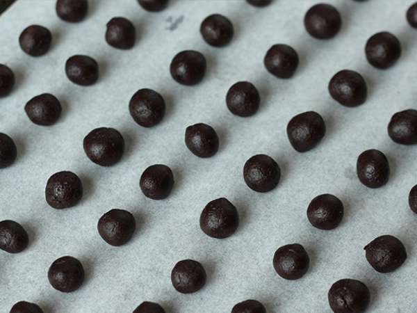 Зърнени храни с шоколадови топчета от типа Nesquik - Подготовка стъпка 3