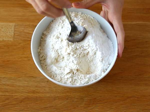 Японски палачинки. Пухкави палачинки - Подготовка стъпка 2