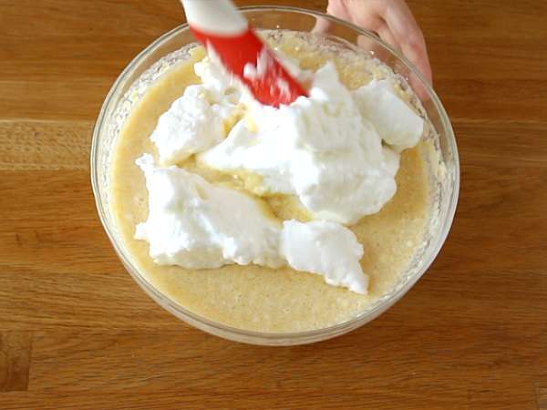 Японски палачинки. Пухкави палачинки - Подготовка стъпка 3