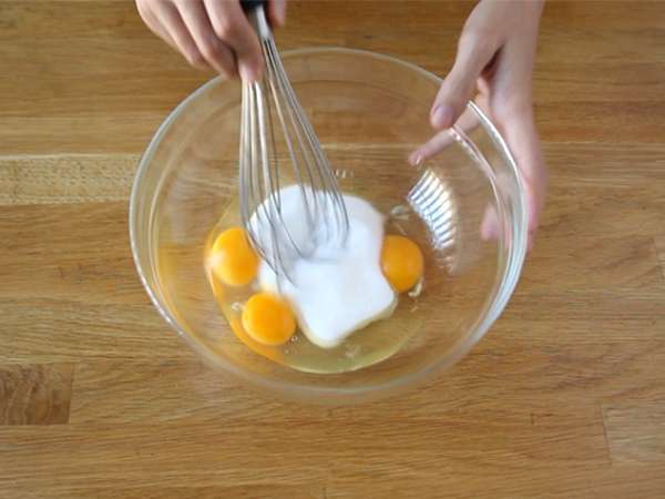 Брауни без масло - Подготовка стъпка 1