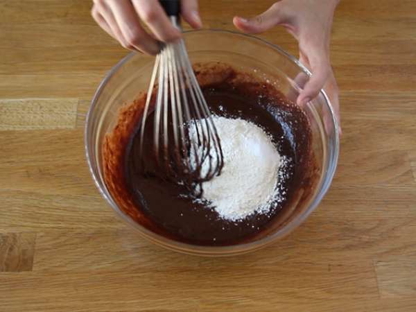 Брауни без масло - Подготовка стъпка 3